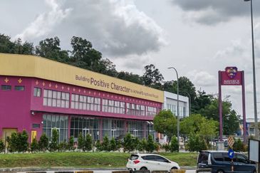 Kawasan Perniagaan Kiara