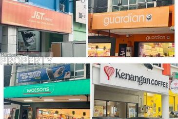 Corner Ground Floor Shoplot, Bandar Seri Putra, Bangi Selangor