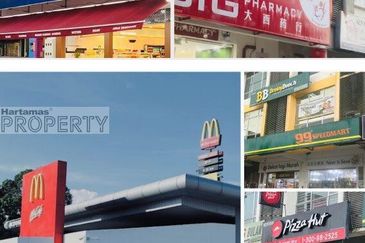 Corner Ground Floor Shoplot, Bandar Seri Putra, Bangi Selangor