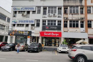 Corner Ground Floor Shoplot, Bandar Seri Putra, Bangi Selangor