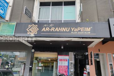 Corner Ground Floor Shoplot, Bandar Seri Putra, Bangi Selangor