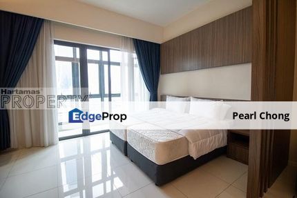 Fully Furnished Studio, Tribeca Service Suites, Bukit Bintang KL, Kuala Lumpur, KLCC