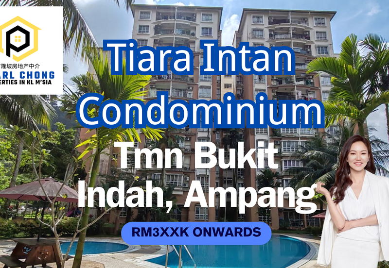 Kondominium Tiara Intan, Taman Bukit Indah