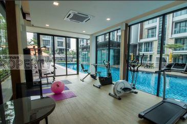 Tropical Villa Service Residence Townhouse, Seri Kembangan Selangor