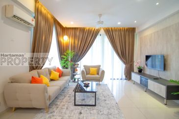 Tropical Villa Service Residence Townhouse, Seri Kembangan Selangor