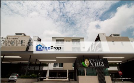 Tropical Villa Service Residence Townhouse, Seri Kembangan Selangor, Selangor, Seri Kembangan