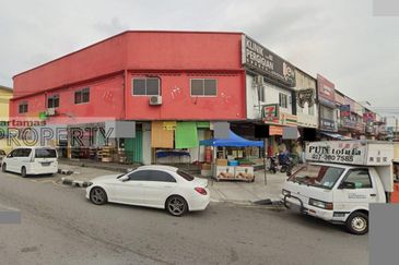 Ground & 1st Floor Shop Office, Taman Cheras 56100 Kuala Lumpur