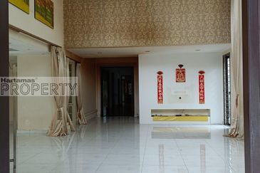 3-Storey Bungalow End Lot, BK6 Bandar Kinrara 6, Puchong Selangor
