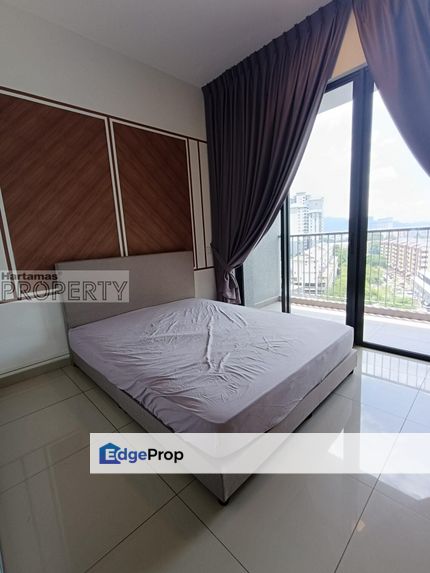 Air-Con Balcony Middle Room Queen Bed at Nidoz Residences, Desa Petaling Kuala Lumpur, Kuala Lumpur, Desa Petaling