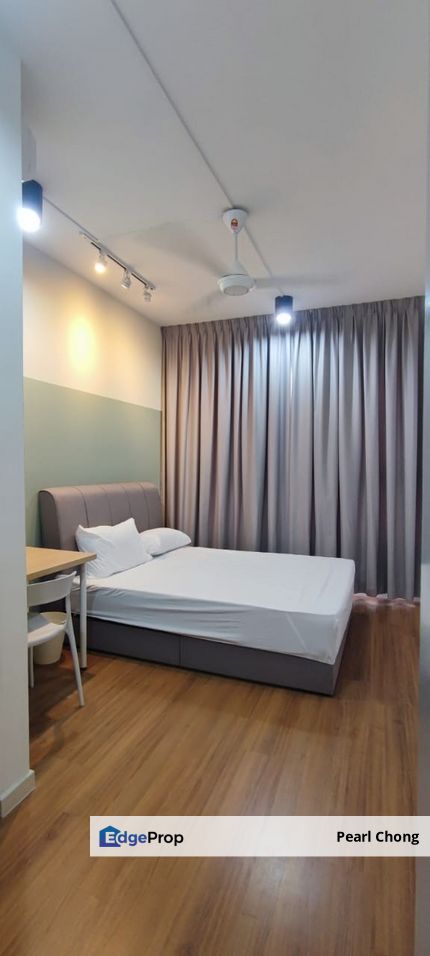 Near MRT & LRT, Master Bedroom with Private Bathroom at M Vertica, Cheras Kuala Lumpur, Kuala Lumpur, Cheras