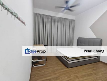Near MRT, Master Room Private Bathroom at The Annex Medan Connaught, Cheras Kuala Lumpur, Kuala Lumpur, Cheras