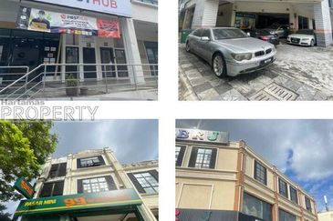 Facing Main Road, Shop-Office 1st Floor at Alam Damai Cheras, Kuala Lumpur