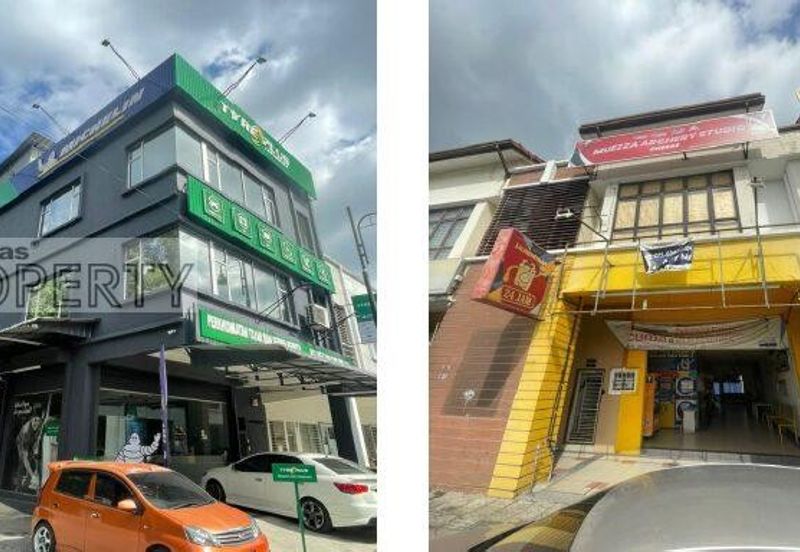 Facing Main Road, Shop-Office 1st Floor at Alam Damai Cheras, Kuala Lumpur