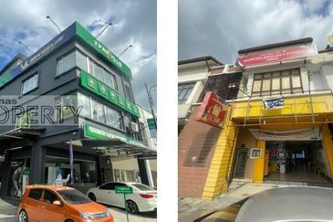 Facing Main Road, Shop-Office 1st Floor at Alam Damai Cheras, Kuala Lumpur