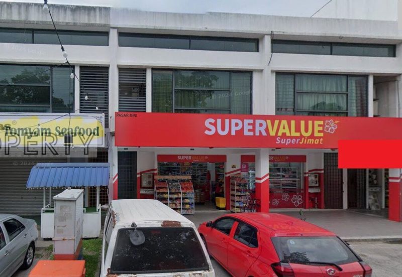 Ground Floor Shop at Ken Rimba, Shah Alam Selangor