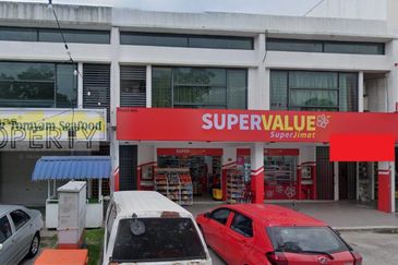 Ground Floor Shop at Ken Rimba, Shah Alam Selangor