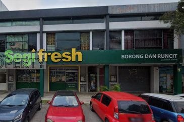 Ground Floor Shop at Ken Rimba, Shah Alam Selangor