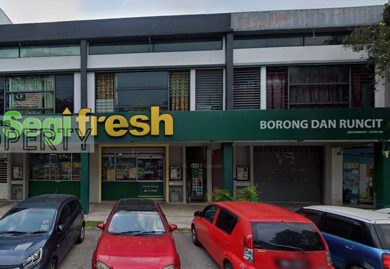 Ground Floor Shop at Ken Rimba, Shah Alam Selangor
