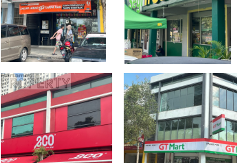 Ground Floor Shop at Ken Rimba, Shah Alam Selangor