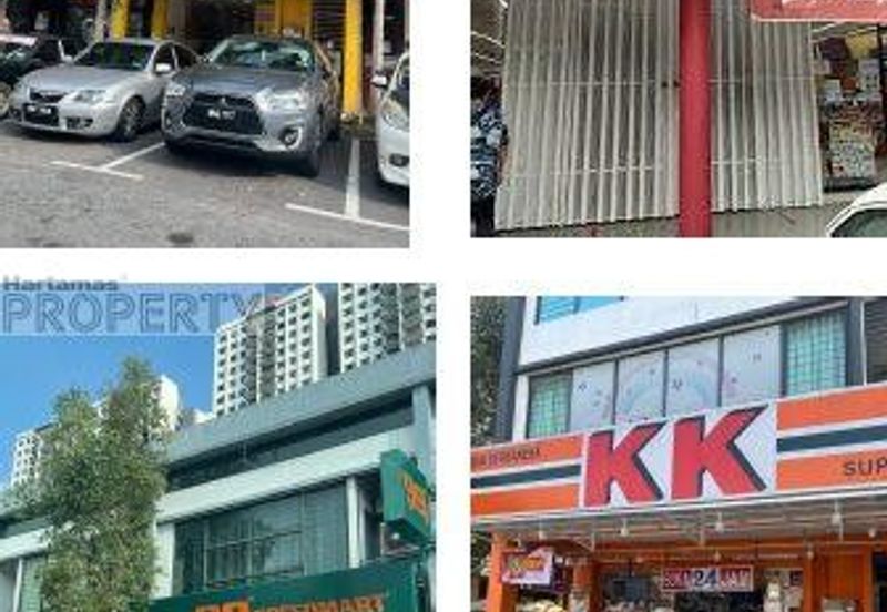 Ground Floor Shop at Ken Rimba, Shah Alam Selangor