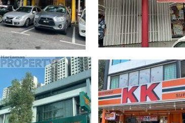 Ground Floor Shop at Ken Rimba, Shah Alam Selangor