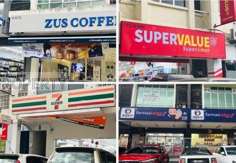 Corner Lot Shop-Office at Bandar Seri Putra, Kajang Selangor