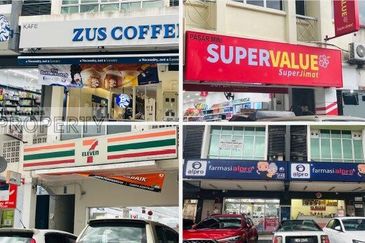 Corner Lot Shop-Office at Bandar Seri Putra, Kajang Selangor