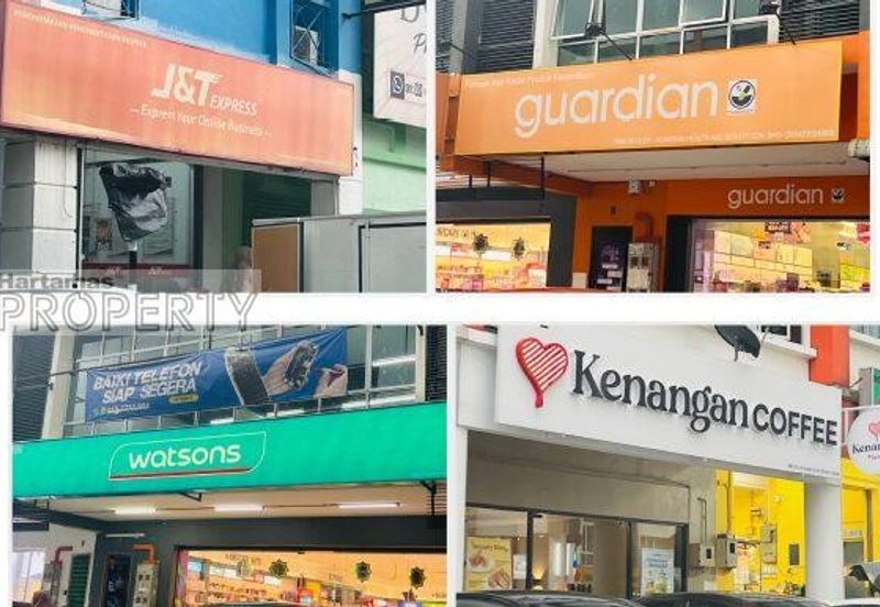 Corner Lot Shop-Office at Bandar Seri Putra, Kajang Selangor