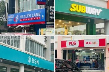 Corner Lot Shop-Office at Bandar Seri Putra, Kajang Selangor