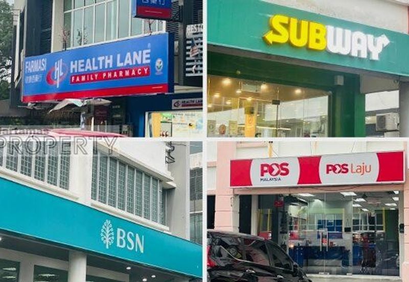Corner Lot Shop-Office at Bandar Seri Putra, Kajang Selangor
