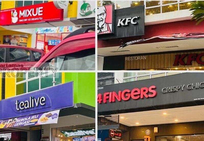 Corner Lot Shop-Office at Bandar Seri Putra, Kajang Selangor