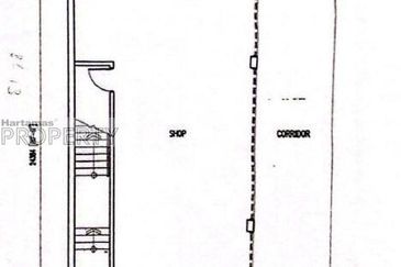 Corner Lot Shop-Office at Bandar Seri Putra, Kajang Selangor