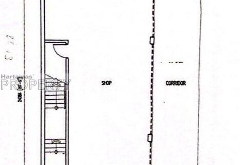 Corner Lot Shop-Office at Bandar Seri Putra, Kajang Selangor