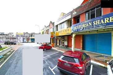Corner 2 Storey Shop, Bandar Baru Salak Tinggi, Sepang