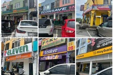 Corner 2 Storey Shop, Bandar Baru Salak Tinggi, Sepang