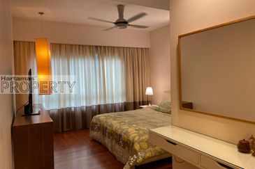 Fully Furnished Tastefully Design @ i-Zen Kiara 2, Jalan Kiara, Mont Kiara Kuala Lumpur