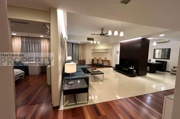 Fully Furnished Tastefully Design @ i-Zen Kiara 2, Jalan Kiara, Mont Kiara Kuala Lumpur