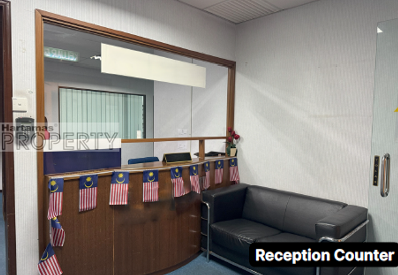 Furnished Corporate Office For Rent @ Wisma Sunway, Section 9 Shah Alam