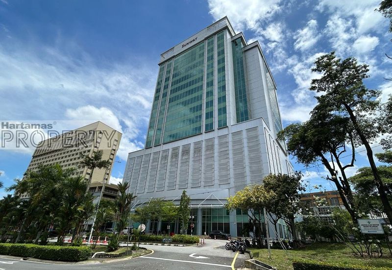 Furnished Corporate Office For Rent @ Wisma Sunway, Section 9 Shah Alam