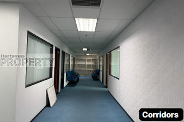 Furnished Corporate Office For Rent @ Wisma Sunway, Section 9 Shah Alam