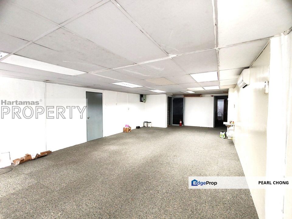 Pandan Indah Shop Office, Partly Furnished Near Main Road, Selangor, Ampang