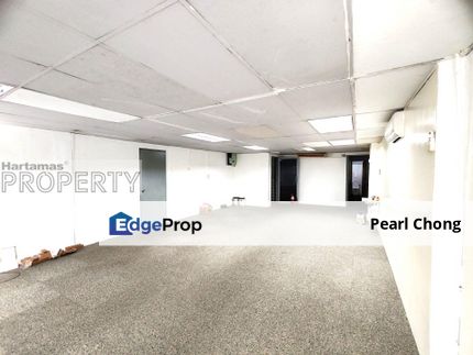 Pandan Indah Shop Office, Partly Furnished Near Main Road, Selangor, Ampang