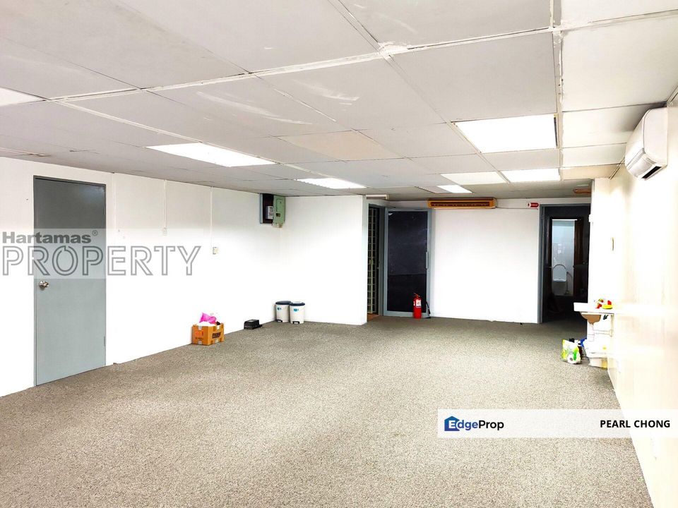 Pandan Indah Shop Office, Partly Furnished Near Main Road, Selangor, Ampang