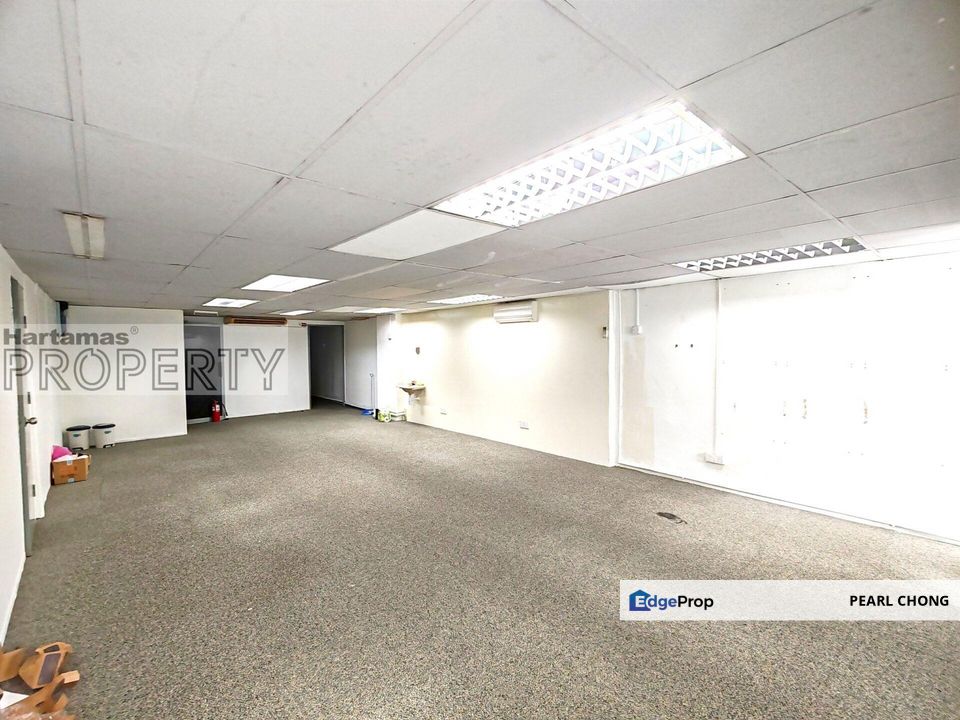 Pandan Indah Shop Office, Partly Furnished Near Main Road, Selangor, Ampang