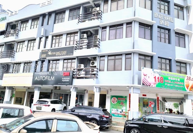 Near MRT/LRT, Facing Main Road Ground Floor Shop @ Jalan Cheras, Kuala Lumpur