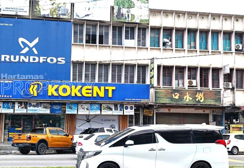 Near MRT/LRT, Facing Main Road Ground Floor Shop @ Jalan Cheras, Kuala Lumpur