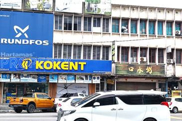 Near MRT/LRT, Facing Main Road Ground Floor Shop @ Jalan Cheras, Kuala Lumpur