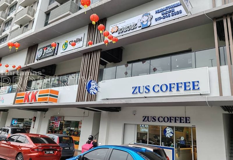 Near MRT/LRT, Facing Main Road Ground Floor Shop @ Jalan Cheras, Kuala Lumpur