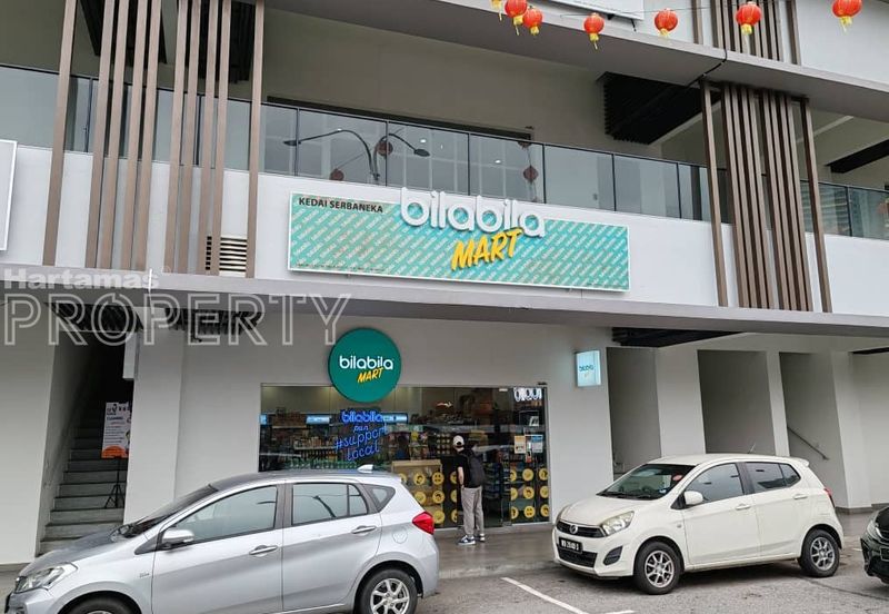 Near MRT/LRT, Facing Main Road Ground Floor Shop @ Jalan Cheras, Kuala Lumpur