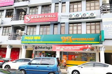 Near MRT/LRT, Facing Main Road Ground Floor Shop @ Jalan Cheras, Kuala Lumpur